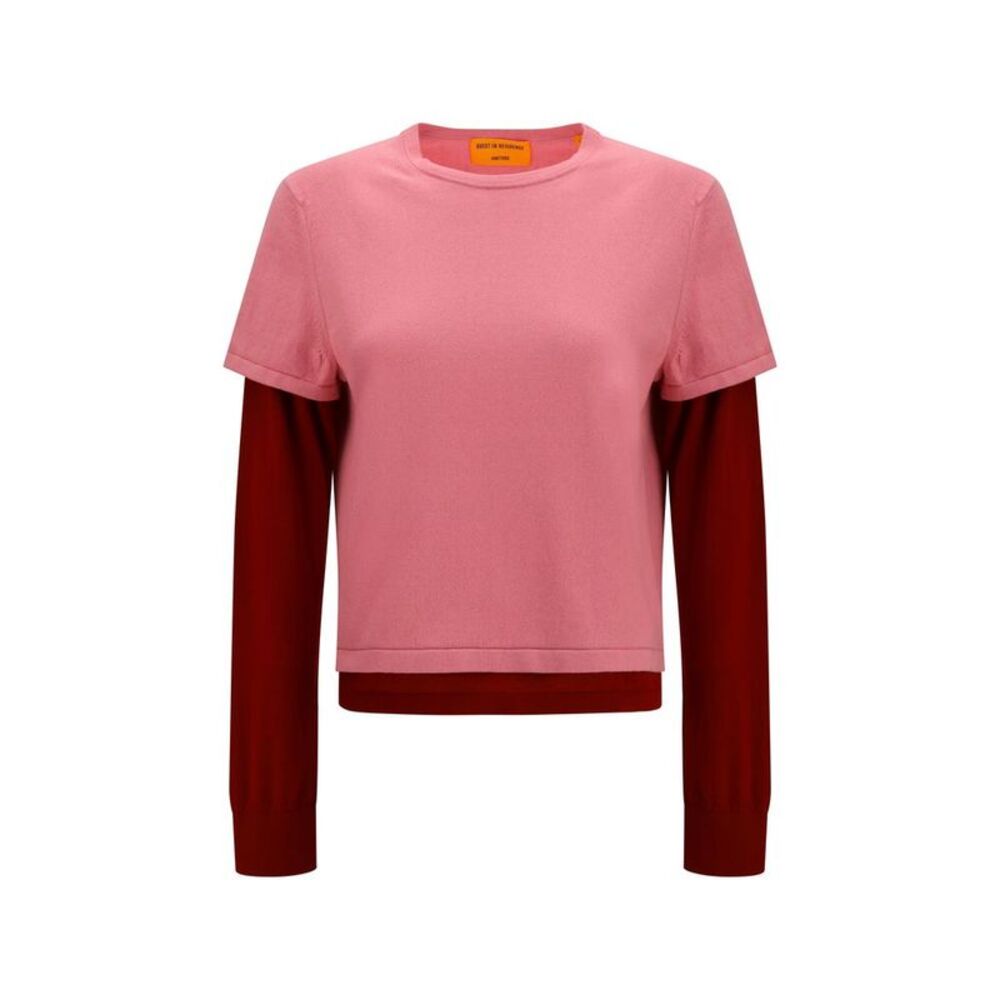 Guest in Residence Multicolor Cotton Women's Sweatshirt